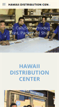 Mobile Screenshot of hawaiidistributioncenter.com